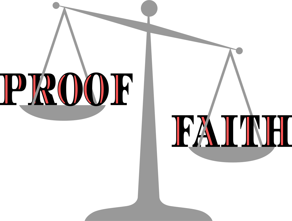 Proof v. Evidence